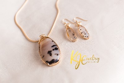 Montana agate set